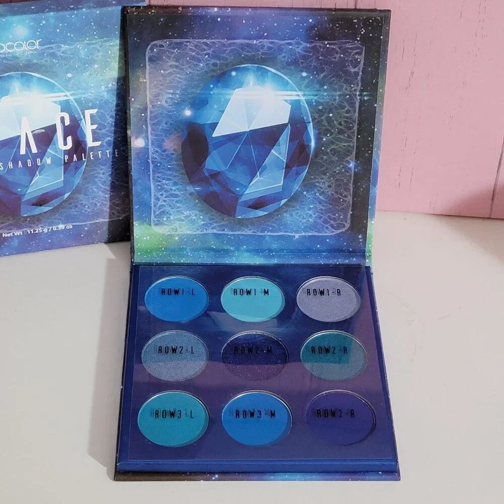Space Rider Blue Eyeshadow Palette